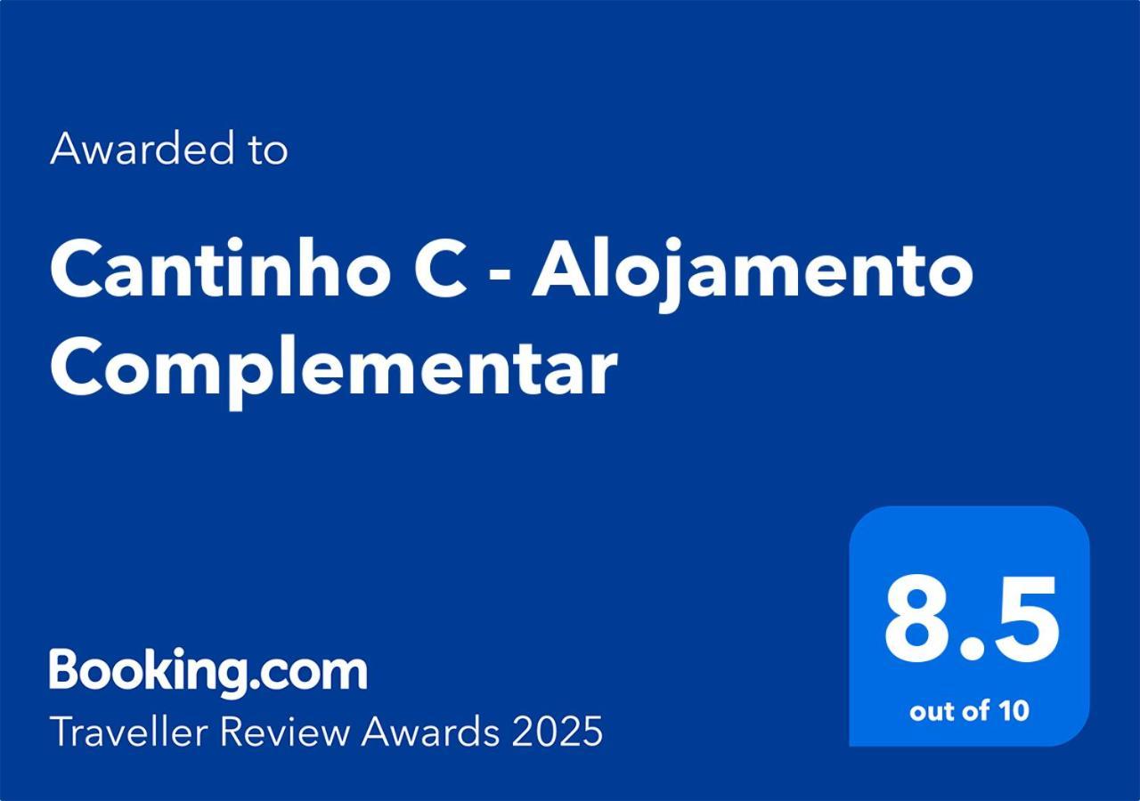 Cantinho C - Alojamento Complementar Praia Exterior photo